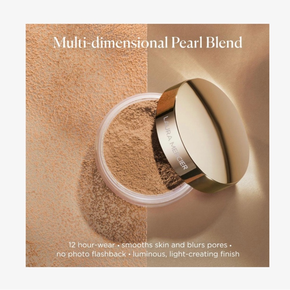 NIB Laura Mercier translucent Loose setting powder - Picture 4 of 8